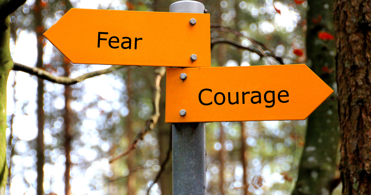 fear brave church