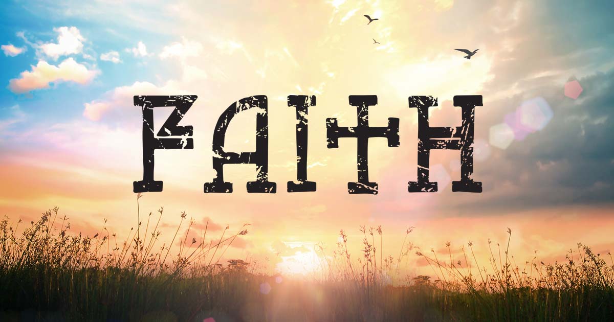 A Messy Package Faith Header Image
