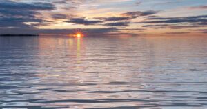 Still Water - Be still and know I am God.