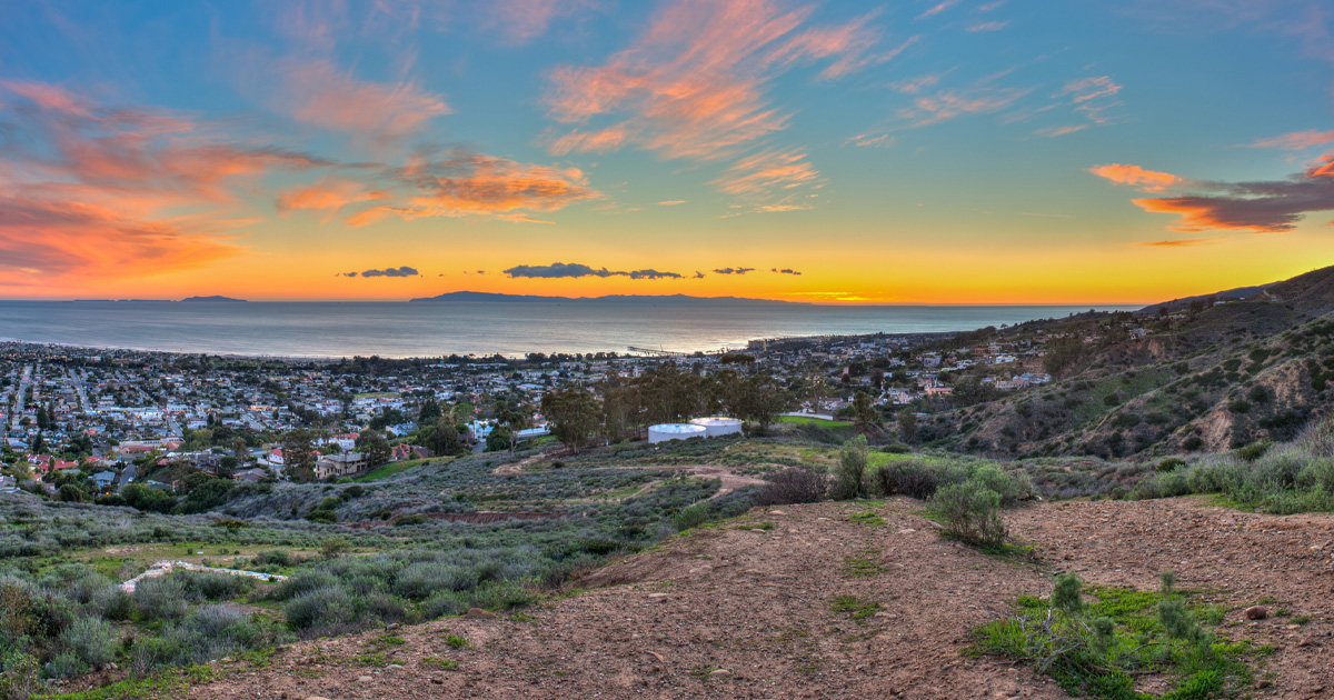 Ventura and Oxnard view