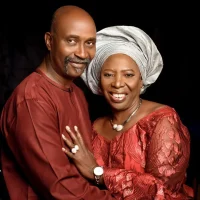 Bishop Andrew and Helen